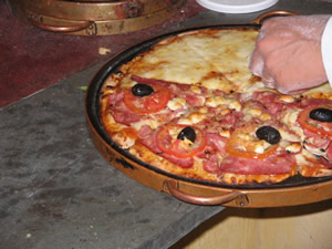 Fornão pizzaria